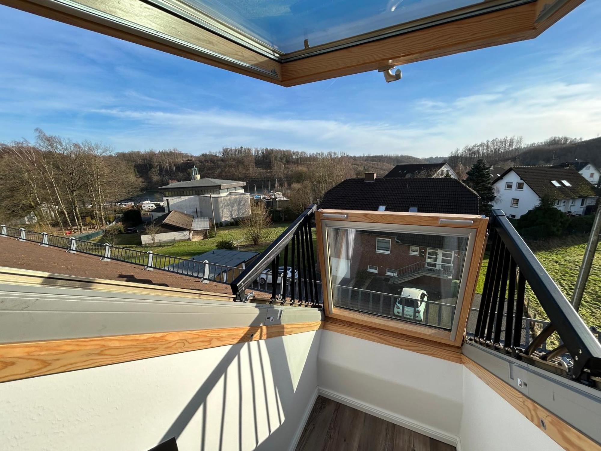 Schoenes Appartement Mit Seeblick 굼머스바흐 외부 사진