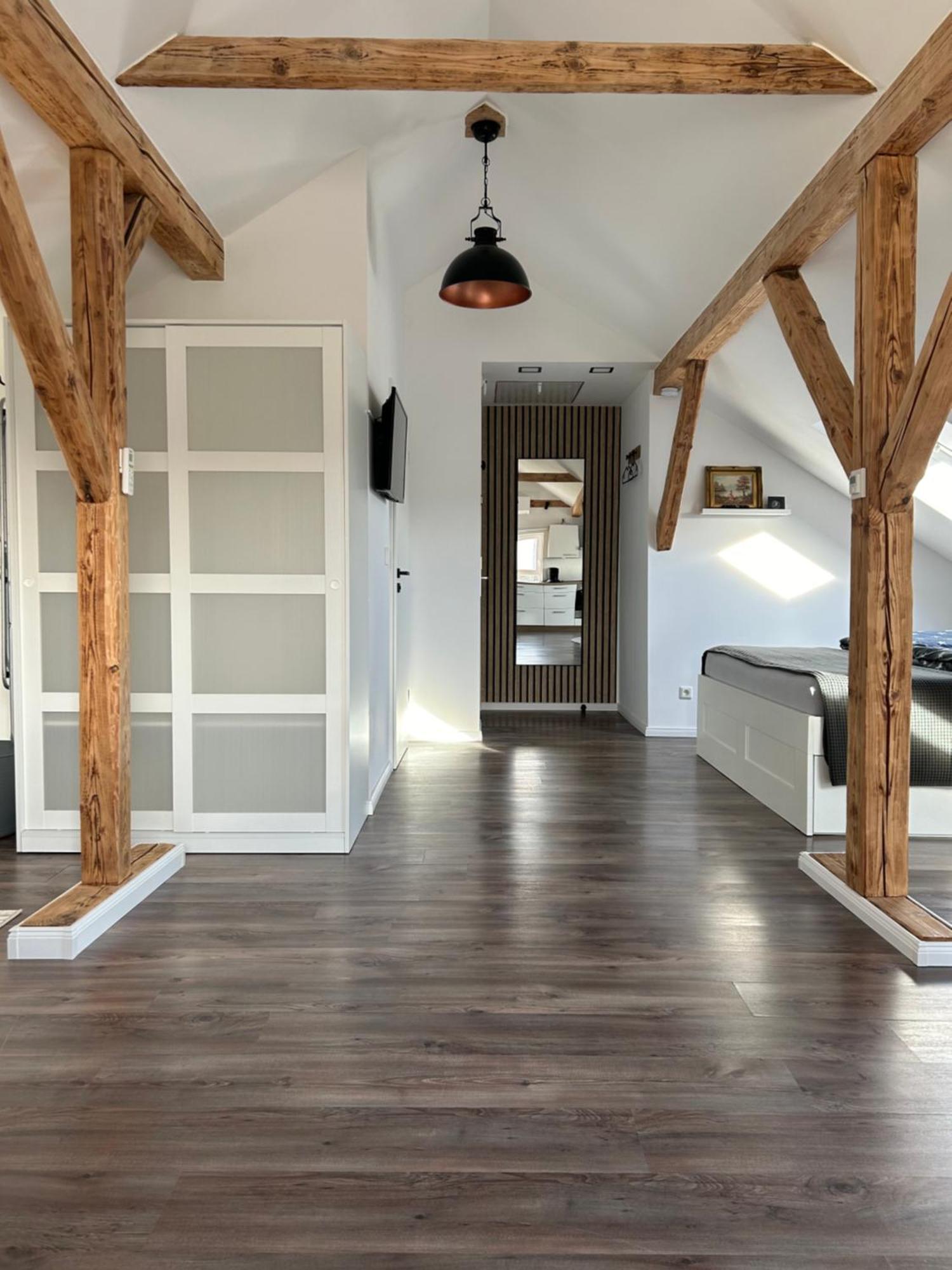 Schoenes Appartement Mit Seeblick 굼머스바흐 외부 사진