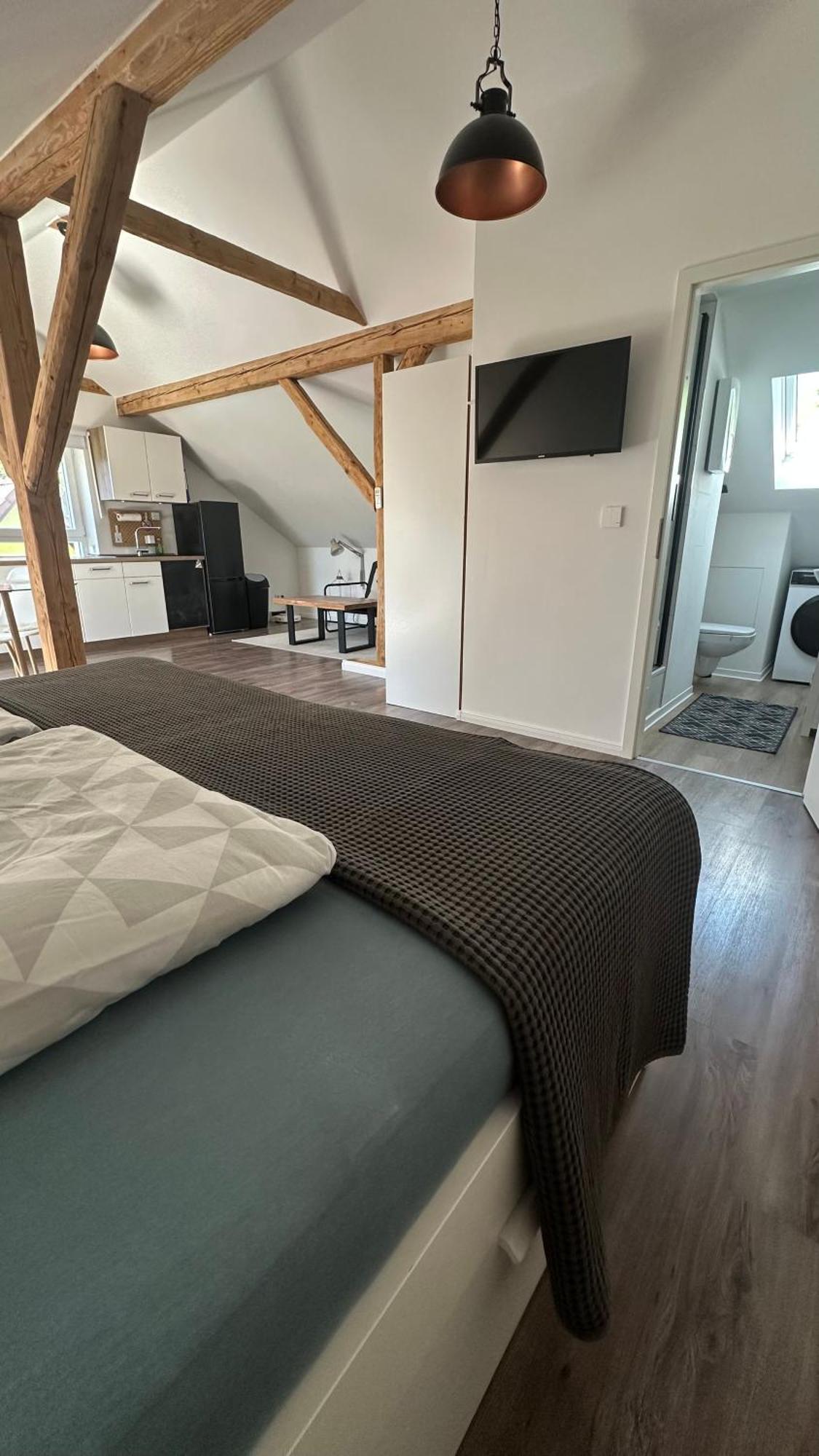 Schoenes Appartement Mit Seeblick 굼머스바흐 외부 사진